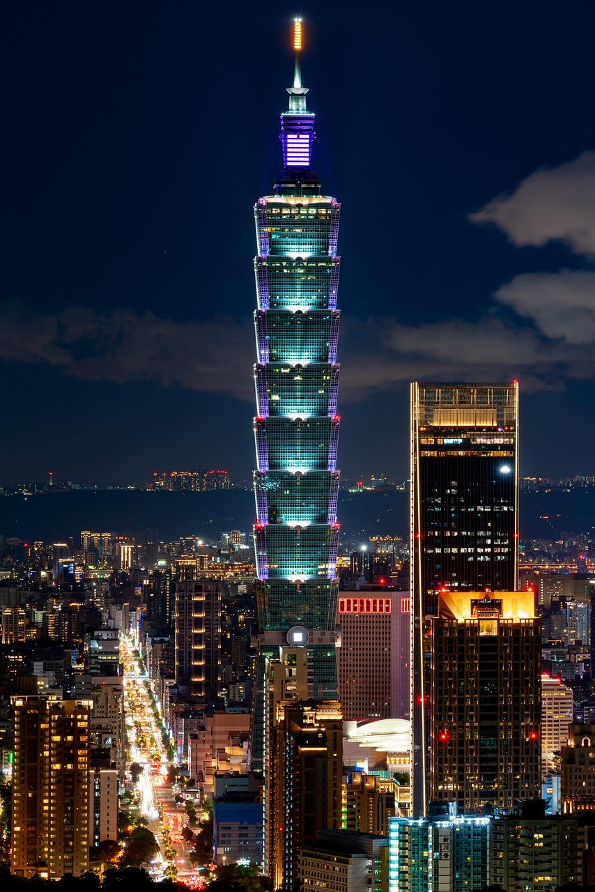 cityscape, city, city lights, evening, night, skyscraper, urban, buildings, metropolis, taipei, taiwan, taipei, taipei, taipei, taipei, taipei, taiwan, taiwan, taiwan